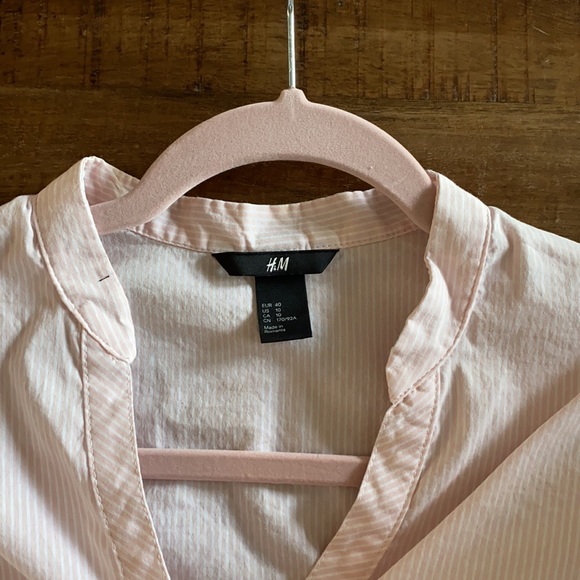 Pink and white striped shirt - Picture 3 of 3